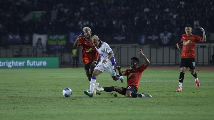 Ikhwan Tanamal saat Persib vs DPMM di Piala Presiden 2026