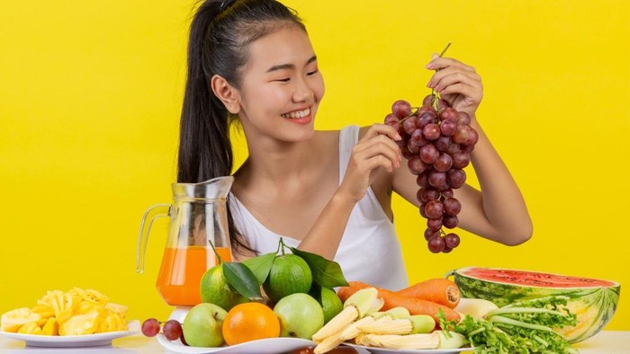 Ilustrasi buah-buahan