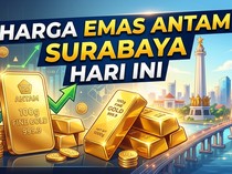 Harga Emas Antam Surabaya Hari Ini Tembus Rp 2,7 Jutaan
