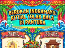 Infografis: Berokan Indramayu, Ritual Tolak Bala di Pantura