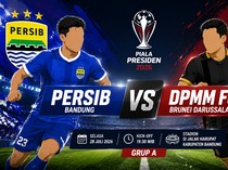 Persib vs DPMM FC Malam Ini Main Jam Berapa? Cek Jadwal, TV, dan Live Streaming