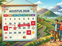 Tanggal Merah Agustus 2026 dan Jadwal Long Weekend