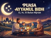 Niat Puasa Ayyamul Bidh Tiga Hari
