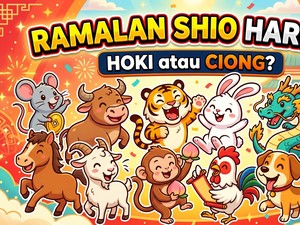 Ramalan Shio Hari Ini: Anjing, Kambing dan Kuda Sebaiknya Hati-hati