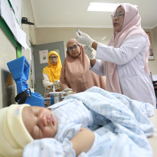 Imunisasi Balita Jadi Langkah Penting Menekan Penularan Hepatitis B