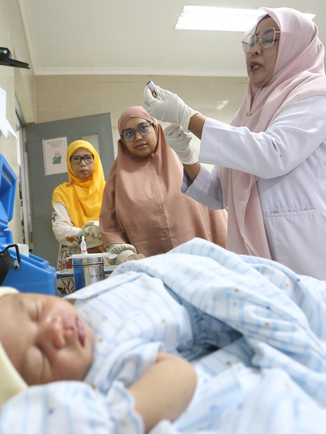 Imunisasi Balita Jadi Langkah Penting Menekan Penularan Hepatitis B