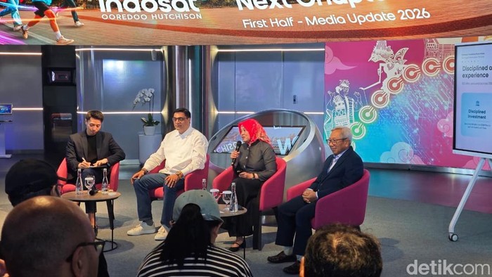 Chief Legal & Regulatory Officer Indosat Ooredoo Hutchison Reski Damayanti