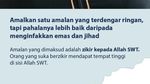 Amalan Ini Bisa Angkat Derajat Kamu!
