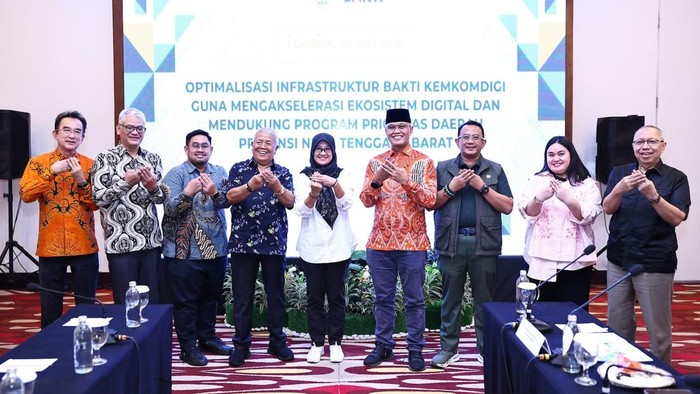 Kunjungan Kerja Komisi I DPR RI di Lombok, Nusa Tenggara Barat