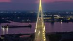 Jembatan Penghubung Kanada-AS Senilai Rp76,6 T Resmi Beroperasi