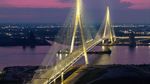 Jembatan Penghubung Kanada-AS Senilai Rp76,6 T Resmi Beroperasi