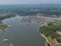 Kampung Hilang Muncul Lagi, BBWSC3 Pastikan Kondisi Bendungan Karian Aman
