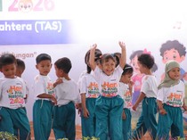 Hari Anak Nasional, Kemensos Luncurkan Taman Anak Sejahtera di Jambi