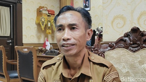 Kepala Badan Kesbangpol Badung, Ida Bagus Putu Mas Arimbawa. (Foto: Agus Eka/detikBali)