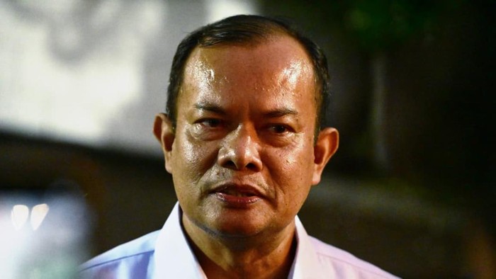 Kepala BMKG Teuku Faisal Fathani