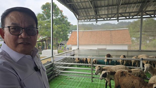 Kepala Staf Kepresidenan (KSP) Dudung Abdurachman