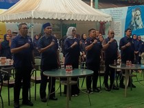 RL Ajak Kader NasDem Jaga Soliditas demi Menangkan Pemilu 2029 di Makassar
