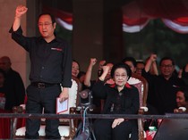 Kemeja Pro Mega Prananda dkk Ramaikan Acara Kudatuli, PDIP Ungkap Artinya