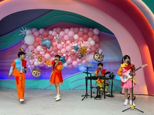 Kidos Band Tutup Layar Pentas Ceria Anak Indonesia Penuh Semangat