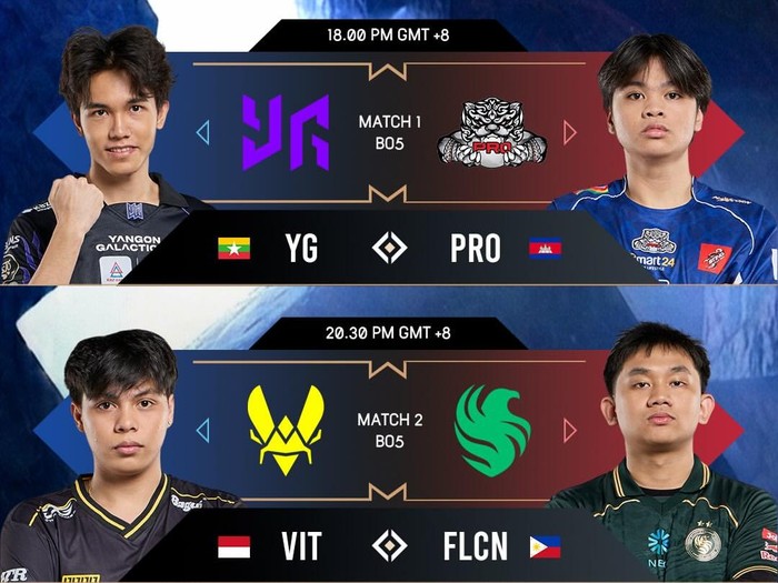 Knockout Stage MSC MLBB 2026 Day 1