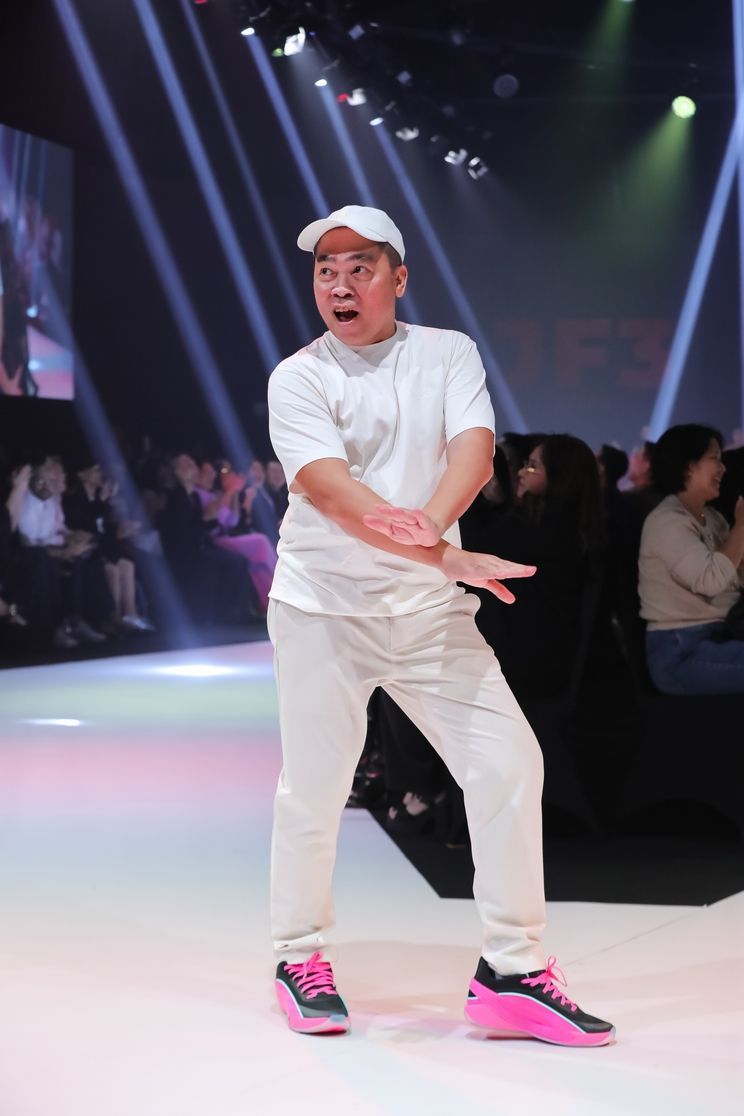 Koleksi Fuchsia Billy Tjong di JF3 Fashion Festival 2026