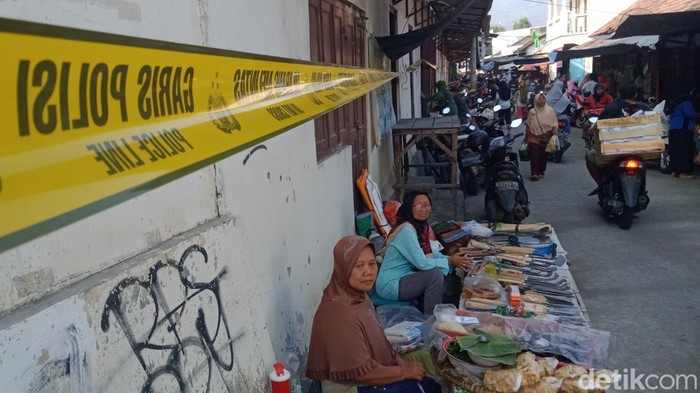Kondisi Pasar Bayat, Klaten, usai kebakaran, Selasa (28/7/2026).