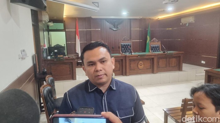 Kuasa Hukum Raudi Akmal, Soepriyadi, di Pengadilan Negeri (PN) Sleman, Selasa (28/7/2026).