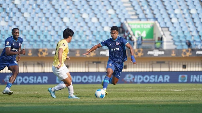 Laga Arema FC vs Tampines Rovers
