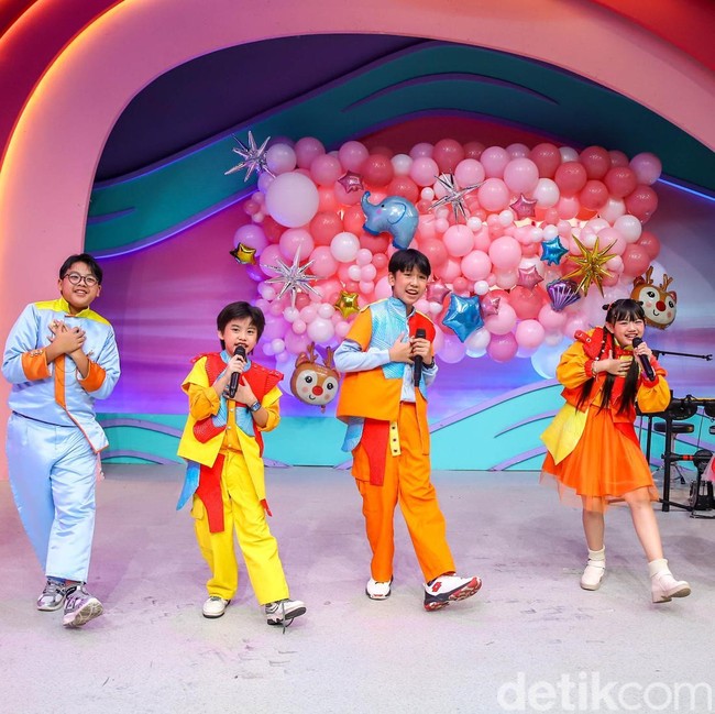 Warna-warni Keseruan Layar Pentas Ceria Anak Indonesia