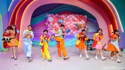 Potret Kemeriahan Layar Pentas Ceria Anak Indonesia