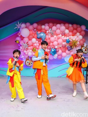 Warna-warni Keseruan Layar Pentas Ceria Anak Indonesia