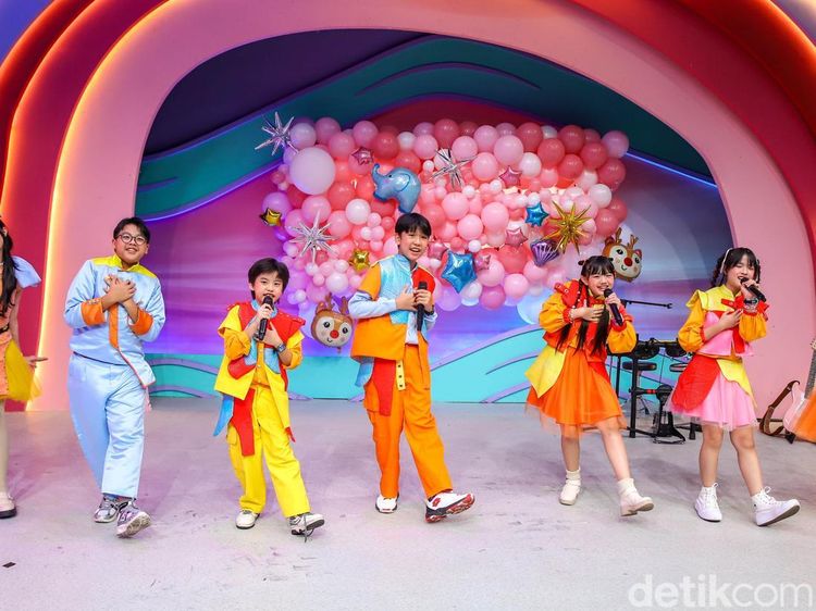 Warna-warni Keseruan Layar Pentas Ceria Anak Indonesia