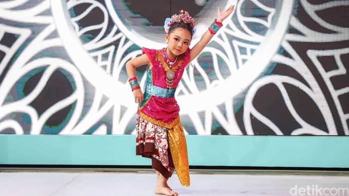 Kemeriahan acara Layar Pentas Ceria Anak Indonesia di kawasan Studio Transmedia, Jakarta, Selasa (28/7/2026).