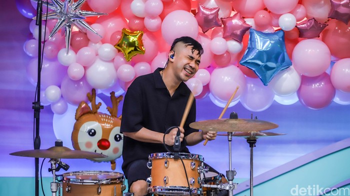 Kemeriahan acara Layar Pentas Ceria Anak Indonesia di kawasan Studio Transmedia, Jakarta, Selasa (28/7/2026).