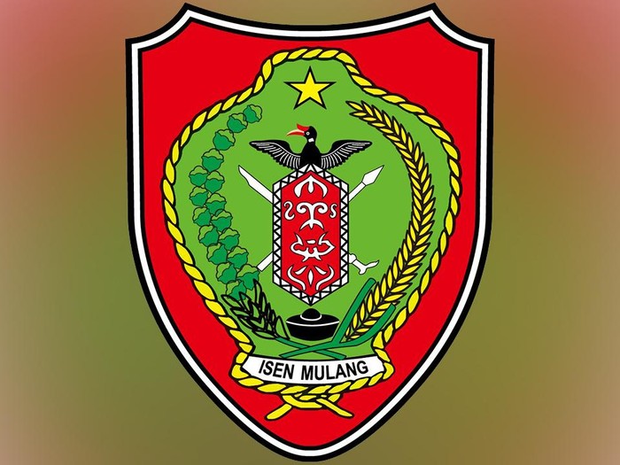 Logo Pemprov Kalteng - Isen Mulang (dok Istimewa)