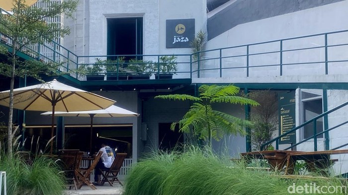 Masjid Jaza Bandung yang lagi viral di Kota Bandung.