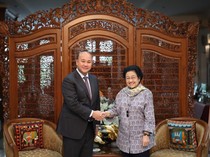 Megawati Bertemu Deputi PM Kamboja, Sedih Tiap Teringat Era Khmer Merah