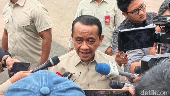 Menteri ESDM Bahlil Lahadalia