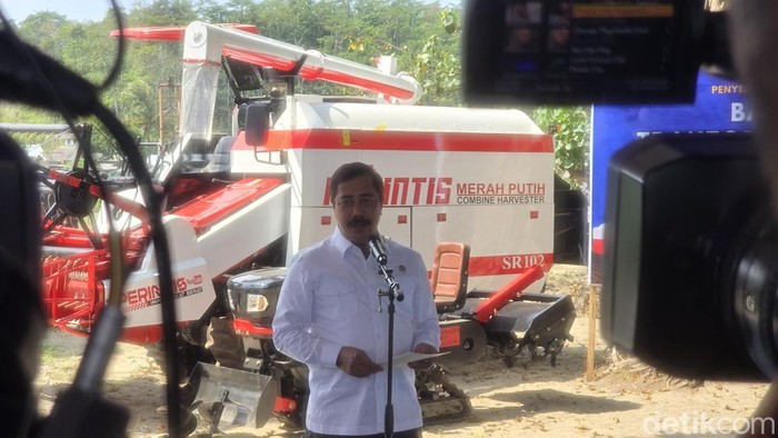 Menteri Imigrasi dan Pemasyarakatan Agus Andrianto (Audrey/detikcom)