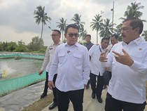 Menteri Imipas Ajak KSP Cek Kolam Sidat yang Dikelola Napi Nusakambangan