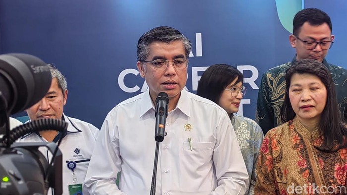 Menteri Ketenagakerjaan (Menaker) Yassierli
