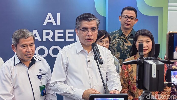 Menteri Ketenagakerjaan (Menaker) Yassierli