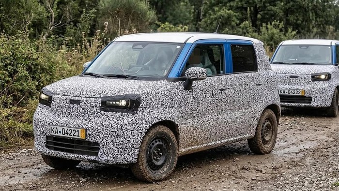 Mobil listrik Suzuki berbasis konsep Vision e-Sky