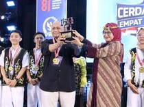 SMAN 1 Tanjung Selor Lolos ke Grand Final LCC 4 Pilar MPR Tingkat Nasional