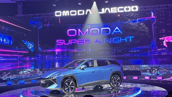 Omoda O4 meluncur di Indonesia