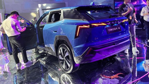 Omoda O4 meluncur di Indonesia