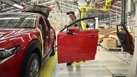 Pabrik Mazda di Citeureup Bisa Produksi 10 Ribu Unit Mobil Setahun