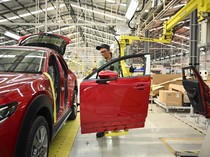 Pabrik Mazda di Citeureup Bisa Produksi 10 Ribu Unit Mobil Setahun