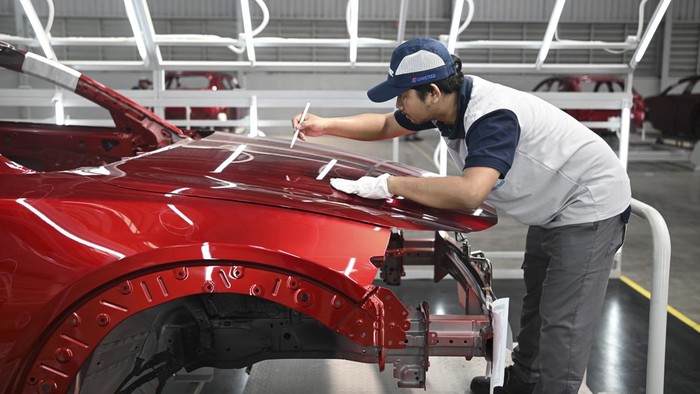 Pabrik Mazda di Citeureup