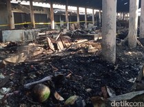 Pilu Korban Kebakaran Pasar Bayat, Dagangan Ludes-Duit Belasan Juta Hangus
